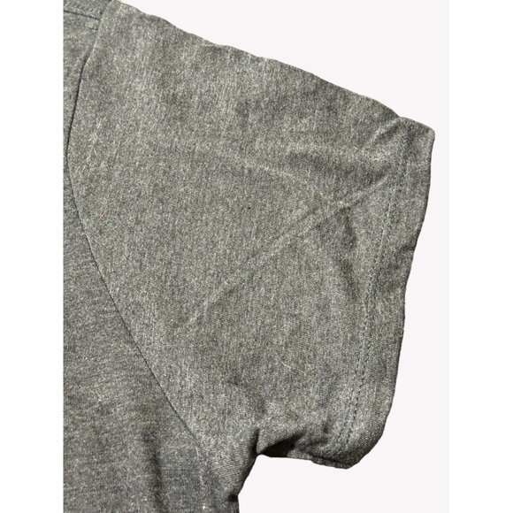 NEW Port & Company Ladies "Whatever" Graphic Tee Gray SEE MEASUREMENTS - Picture 4 of 5